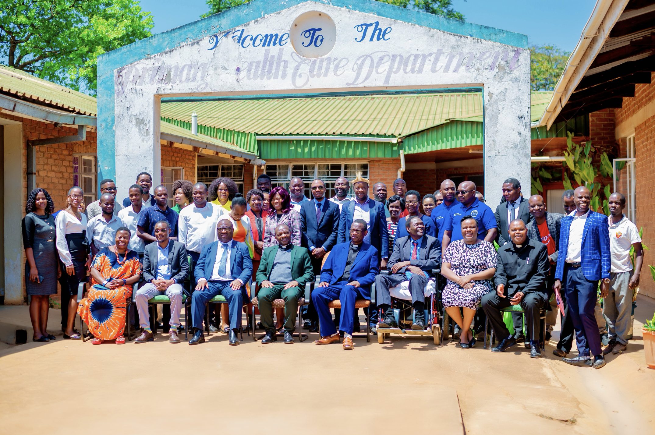 Leadership team of Ekwendeni Mission Hospital